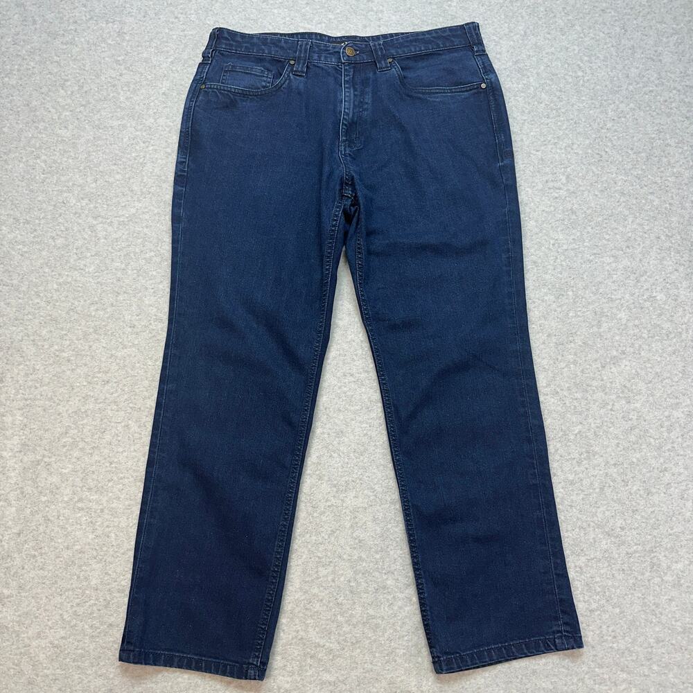 5.11 Tactical Straight Leg Jeans Men's 35x30 Blue 74539-649 High Rise Denim Edgy